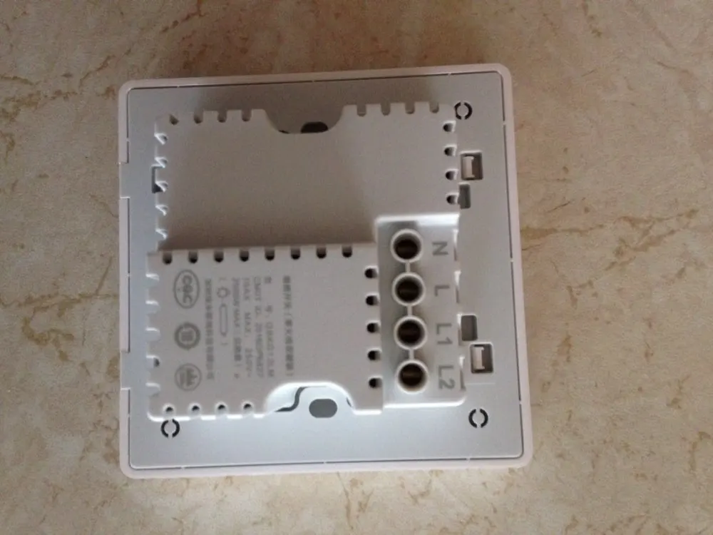 Умный домашний выключатель ZiGBee Aqara беспроводной настенный светильник управление