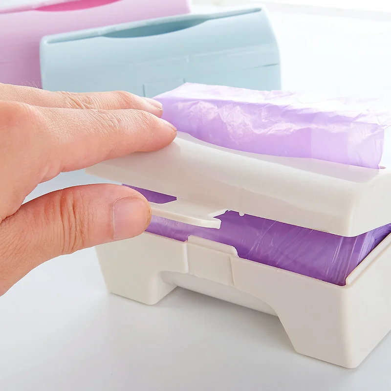 Настенные мешки для мусора коробка хранения кухонные принадлежности мини