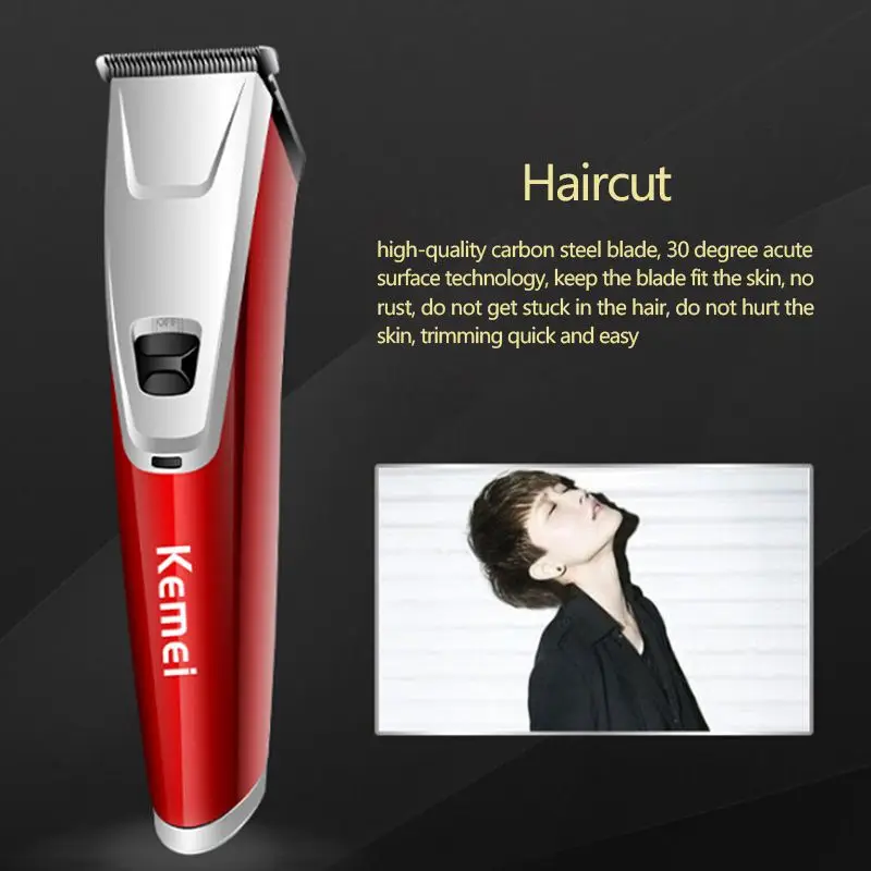 Kemei KM-842 professional upgrade surging power hair clipper | Бытовая техника