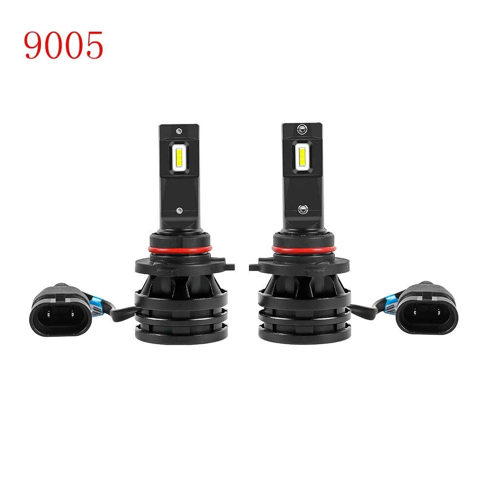CN360 2 шт. H7 H4 H11 9005 9006 светодиодный фары 9004 9007 H1 H3 880 881 9012 H16 авто фары 12V 24V 6500K лампа фары автомобиля