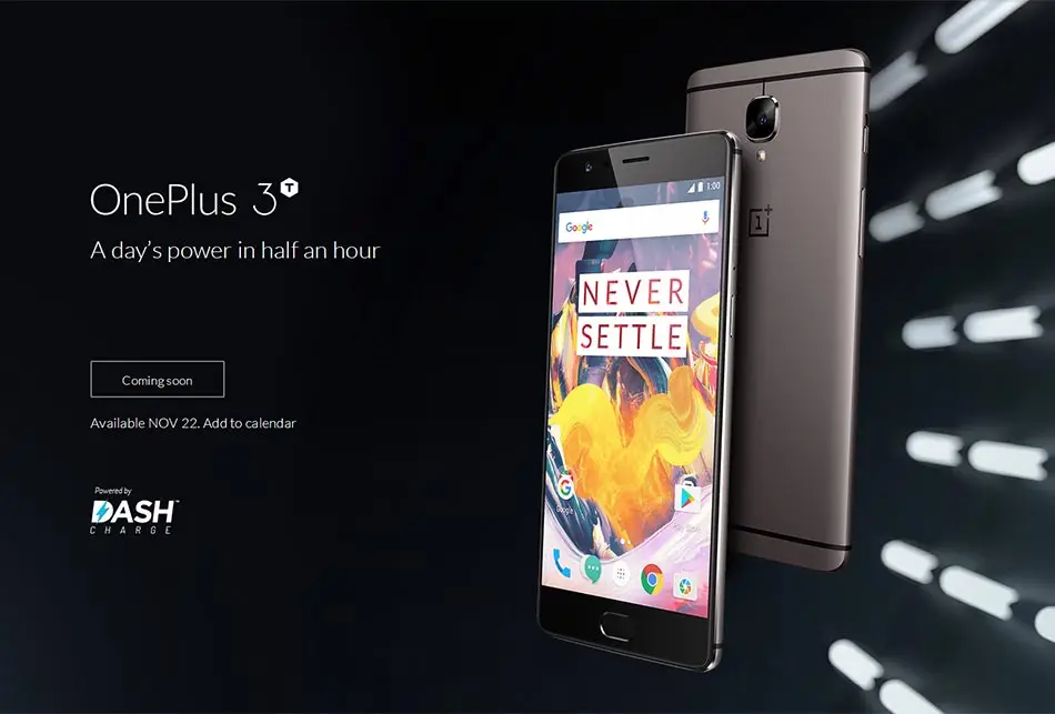 Абсолютно новая глобальная прошивка OnePlus 3 T 64 GB смартфон A3010 5," Snapdragon 821 6 GB 128 GB Android отпечаток пальца NFC мобильный телефон