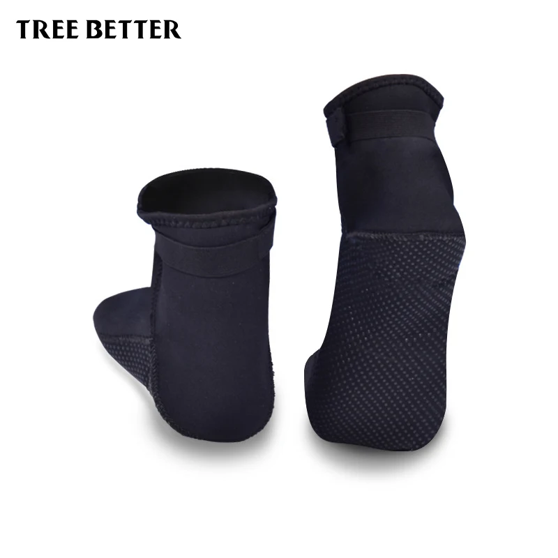 Противоскользящие носки для дайвинга 3 мм мужчин и женщин дышащие ретроклассные