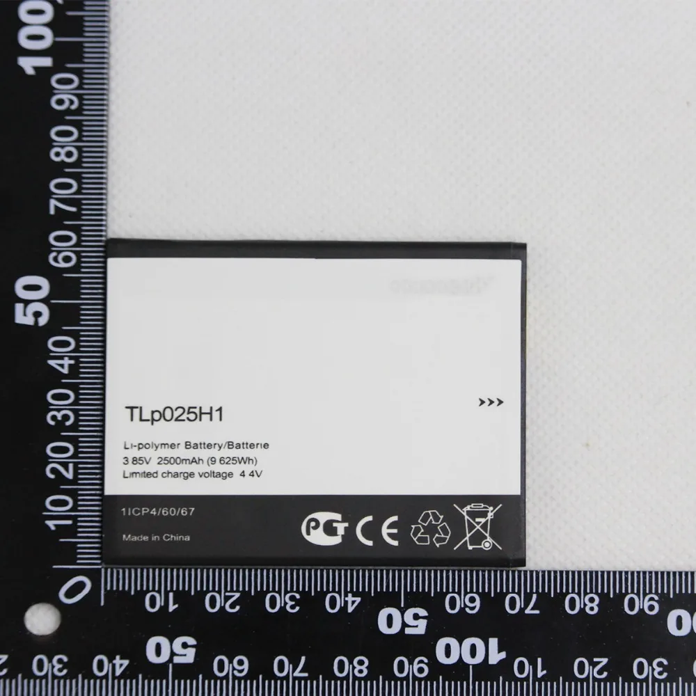 

2pcs 2500mah TLp025H1 Phone battery for Alcatel OneTouch POP 4 OT-5051X OT-5051D 5051X 5051D 5051J 5051M TLp025H1 mobile battery