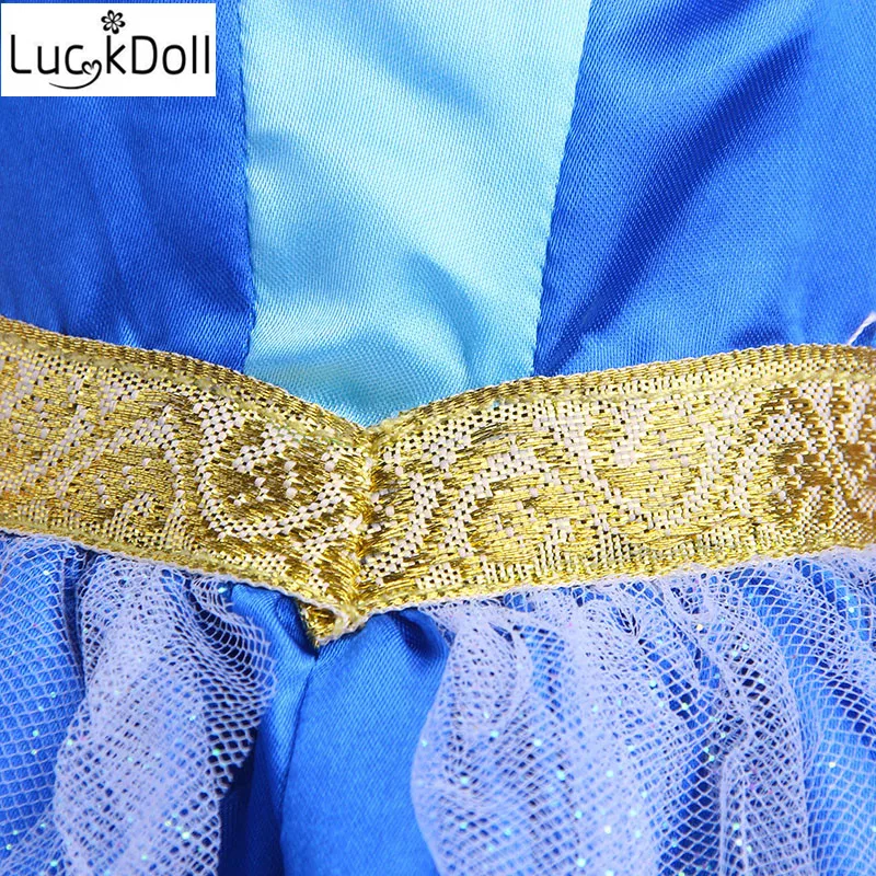 Кукла LUCKDOLL 2018 новое синее платье BJD для 1/6 кукол аксессуары 28 см Детская Одежда |
