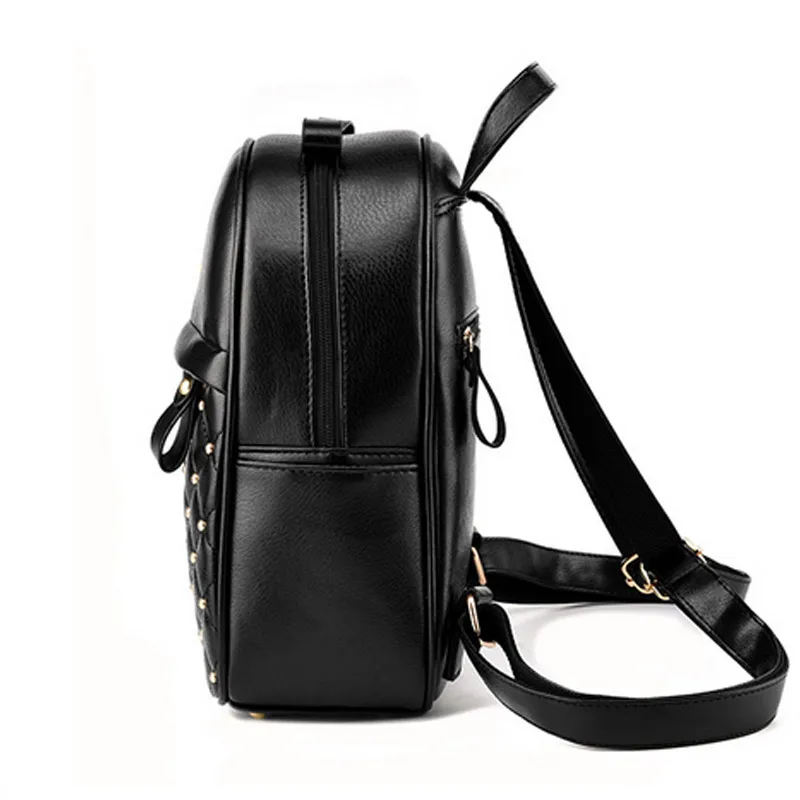 Женский рюкзак с заклепками DIGERUI Модный повседневный из искусственной кожи