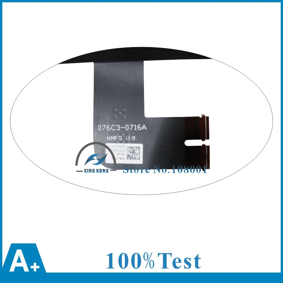 Бесплатная доставка новый 7-дюймовый черный сенсорный экран с дигитайзером