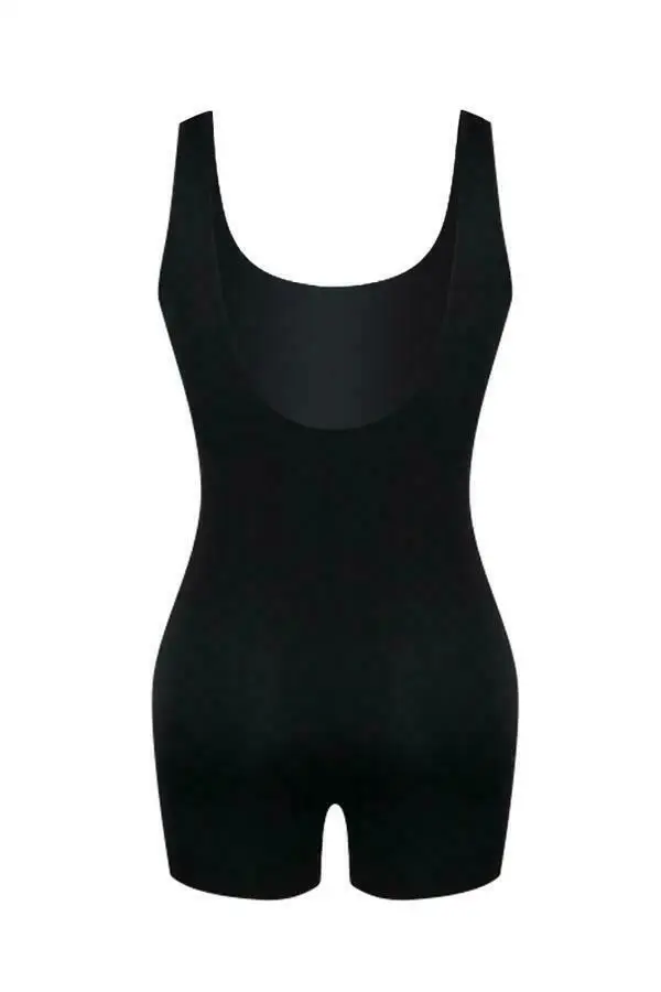 Женский пикантный облегающий мини-комбинезон без рукавов Летний Пляжный