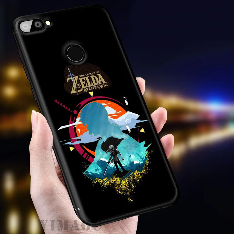 The Legend of Zelda Soft Case for Huawei Mate 20 10 P30 P20 Pro P10 P9 P Smart Z 2019 &amp Nova 3 3i Lite |