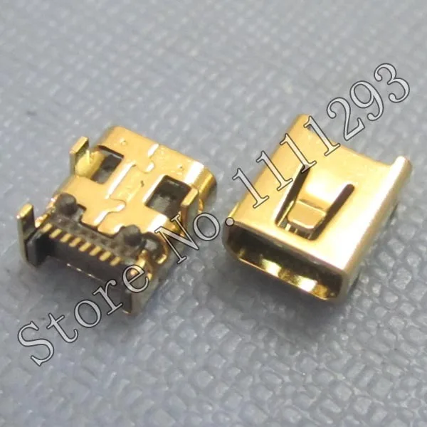 20 шт./лот 8 контактный разъем USB для цифровой камеры Nikon и т. Д.|connector crimp|connector hdmiconnector
