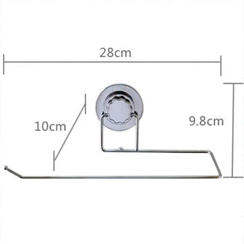 Новинка держатель для бумажных полотенец из нержавеющей стали ванной комнаты