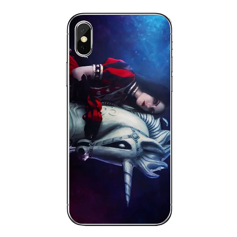 TPU Transparent Skin Case Anime Alice Madness Returns Girls For Huawei P20 Lite Nova 2i 3i 3 GR3 Y6 Pro Y7 Y8 Y9 Prime 2018 2019 |