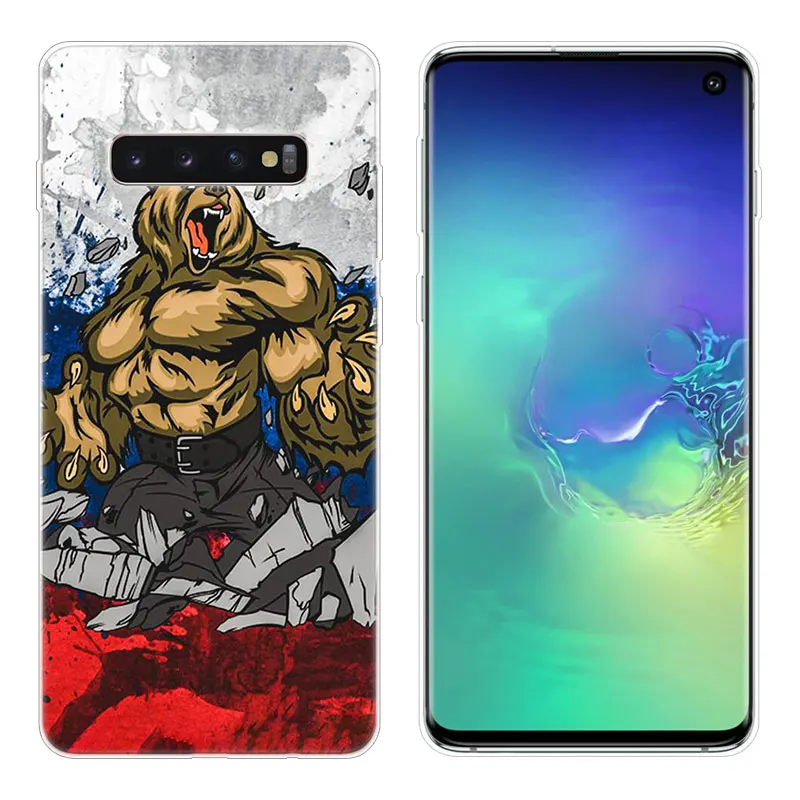 Силиконовый чехол для Samsung Galaxy S10 S9 S8 Plus S7 Edge A6 A8 A7 A9 2018 A5 2017 | Мобильные телефоны и