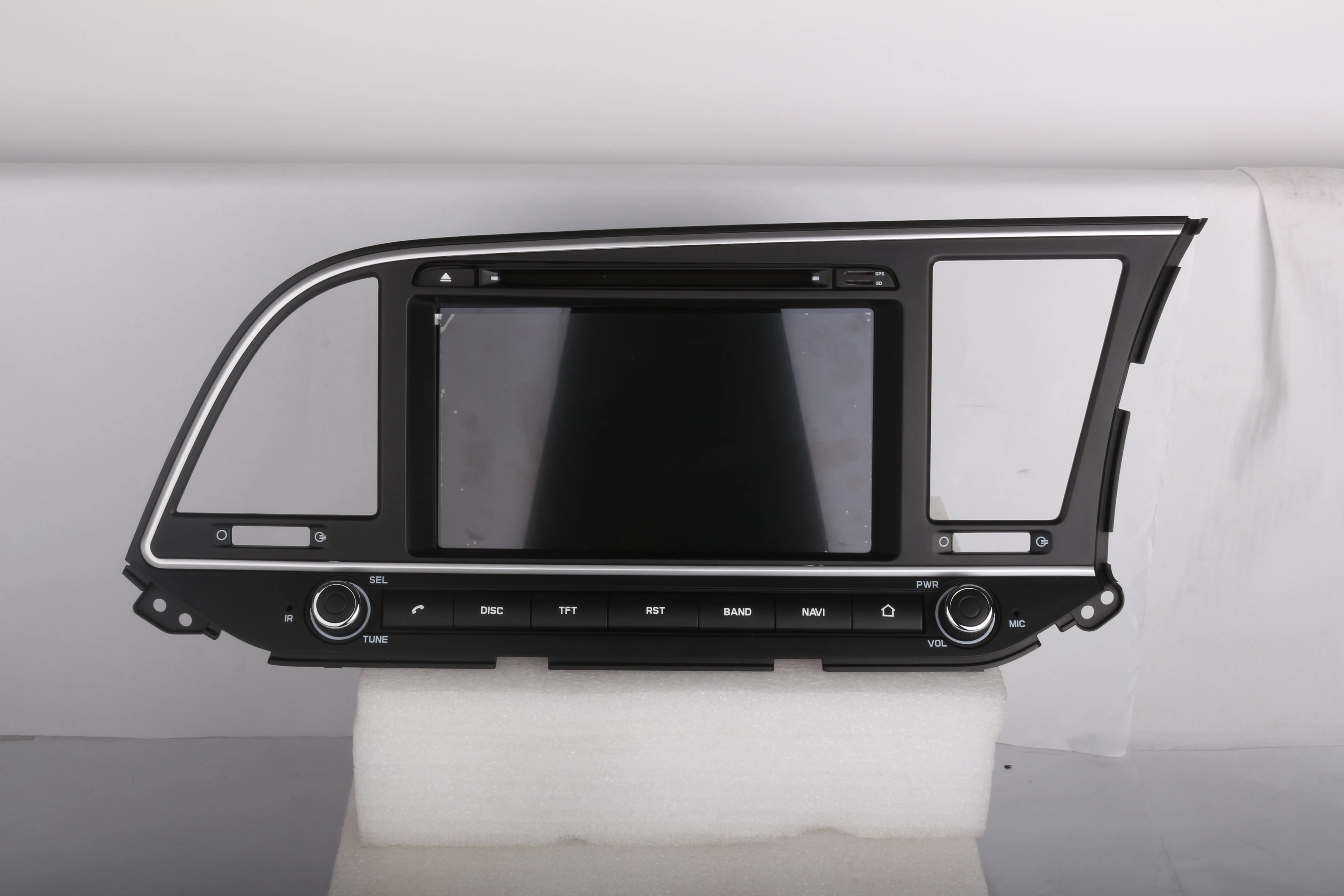 8-дюймовый автомобильный DVD-плеер Android 10 GPS-навигация для Hyundai Elantra 2016- 2019 RHD головное