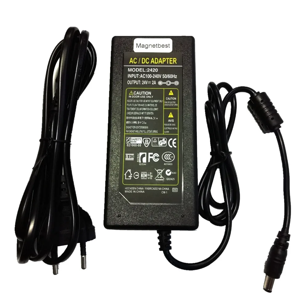 24V 2A AC DC адаптер Зарядное устройство для принтера Canon принтерам CA CP200 CP910 CP900 CP800 CP760