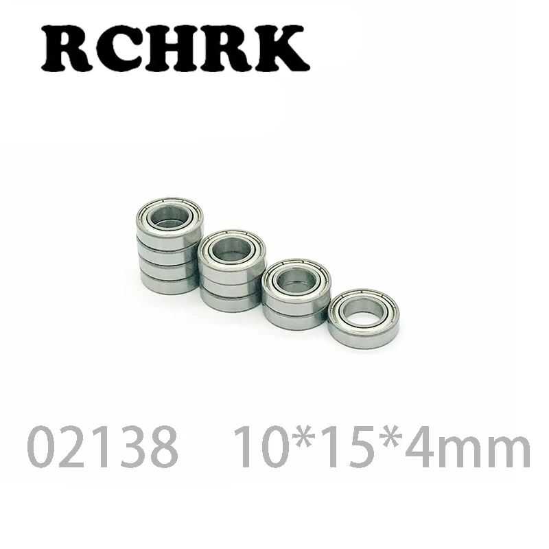 RC 8 шт./компл. подшипник шариковый 10x15x4 02138 ролик 1/10 весы для HSP Atomic Himoto нитро