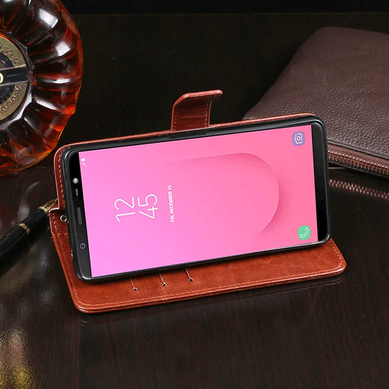 Для Huawei Y3 Y5 Y6 Y7 Y9 2017 Prime 2018 2019 чехол Кожаный чехол-портмоне с откидной крышкой на Honor