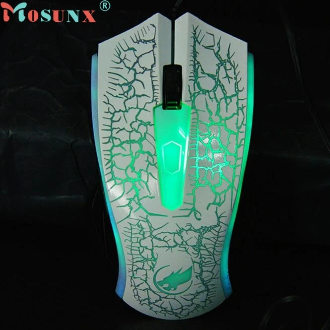 Mosunx Simplestone 2400 точек/дюйм USB Проводная оптическая игровая мышь для ПК ноутбука