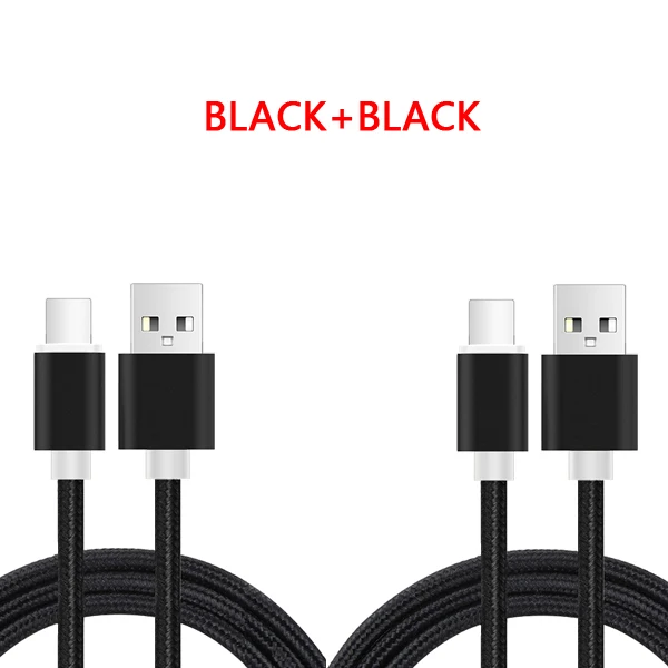 2 шт. 3 А 3 м USB кабель для iPhone XS Max XR X 8 7 6 6s Plus 5 5S SE iPad Pro Быстрая зарядка шнур для передачи данных кабели для мобильных телефонов - Цвет: BLACK and BLACK