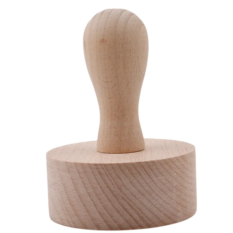 Wood Tart Tamper One Side Wooden Pastry Egg Pusher Baking Cake Kitchen Tools | Дом и сад