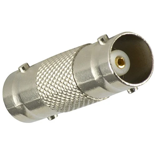 

BNC Female To BNC Female Connector RG59 Coax Coaxial Cable couplers Adapter For CCTV Video Camera