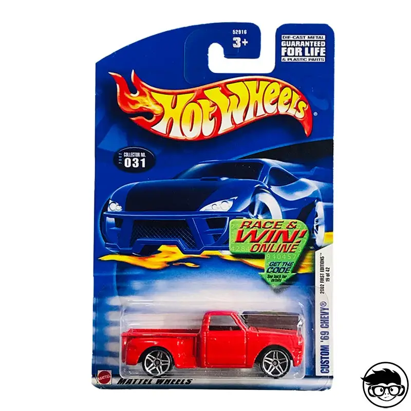 Hot Wheels Custom ❩ Chevy 2002 первые серии 19 из 42 коллектор 31 длинная карта | Спорт и