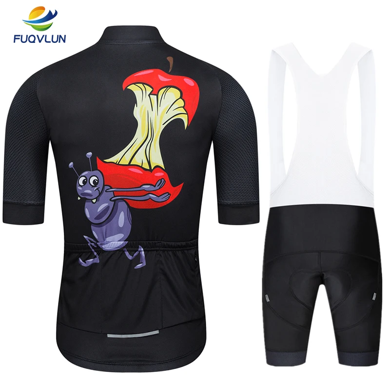 FUQVLUN Cycling Clothing Short sleeve Cycling Jersey Set Breathable Bike Jerseys / Bicycle Clothes