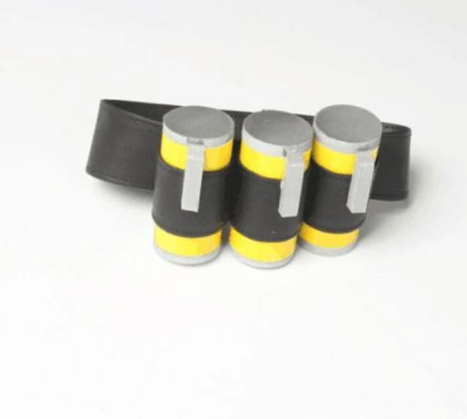 За часы Косплэй солдата ВЛ 76 талия кошелек плечевой ремень ног сумка желтый