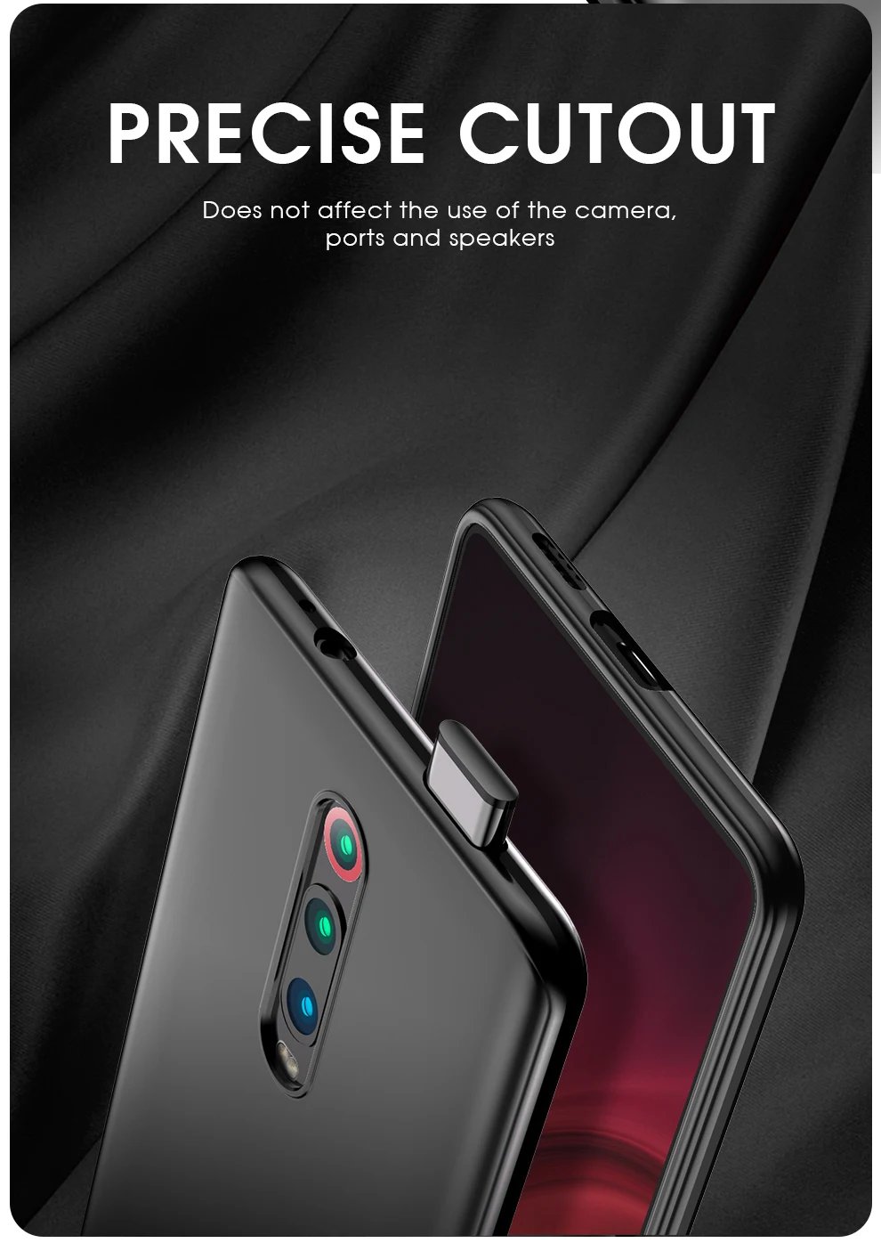 Для Xiao mi Red mi K20 Pro чехол X-Level Мягкий ТПУ супер тонкий задний Чехол для телефона для Xiaomi mi 9T 9T Pro Чехол красный mi K20 чехол