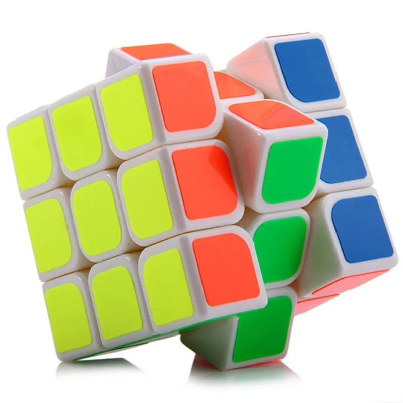 Magic cube 3x3x3 Cube Puzzle игрушки Profissional белый Цвета Neo для Для детей подарка m1|cube toy|magic