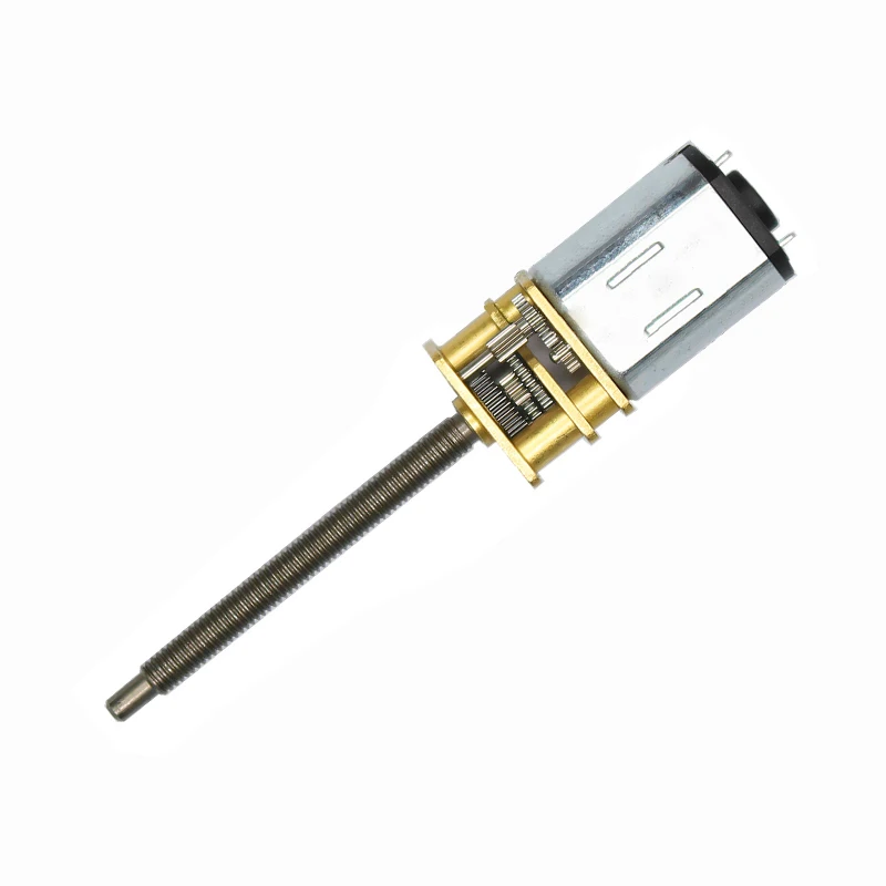 GM12 N20 резьбовой вал двигателя постоянного тока|dc gear motor|gear motordc |