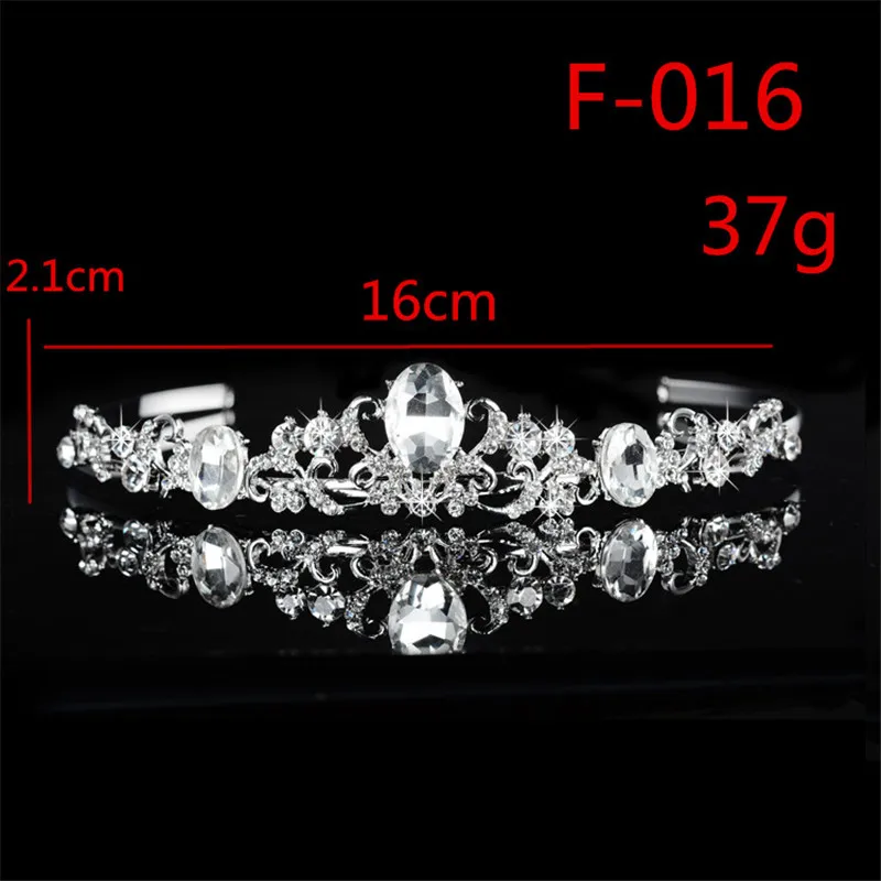 Тиары короны для женщин с австрийским кристаллом F016|jewelry ribbon|jewelry tunnelsjewelry icon |