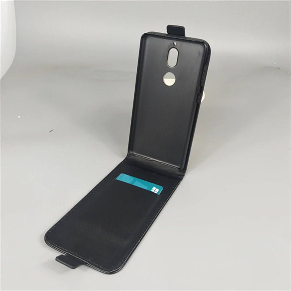 Для Nokia 7 5 дюймов двойная sim горячая модель милый флип-чехол Открытый вниз/вверх