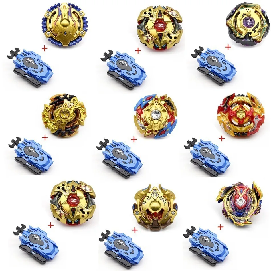 Оригинальный Top Beyblade Burst B 129 B143 с пусковым устройством Bayblade Bey Blade металлическая