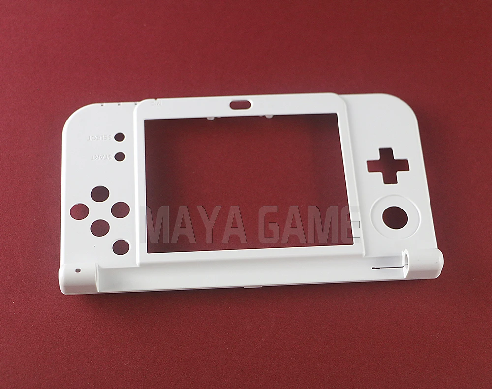 OCGAME 8 шт./лот 6 цветов на выбор для нового 3DS XL оригинальный нижний корпус средняя