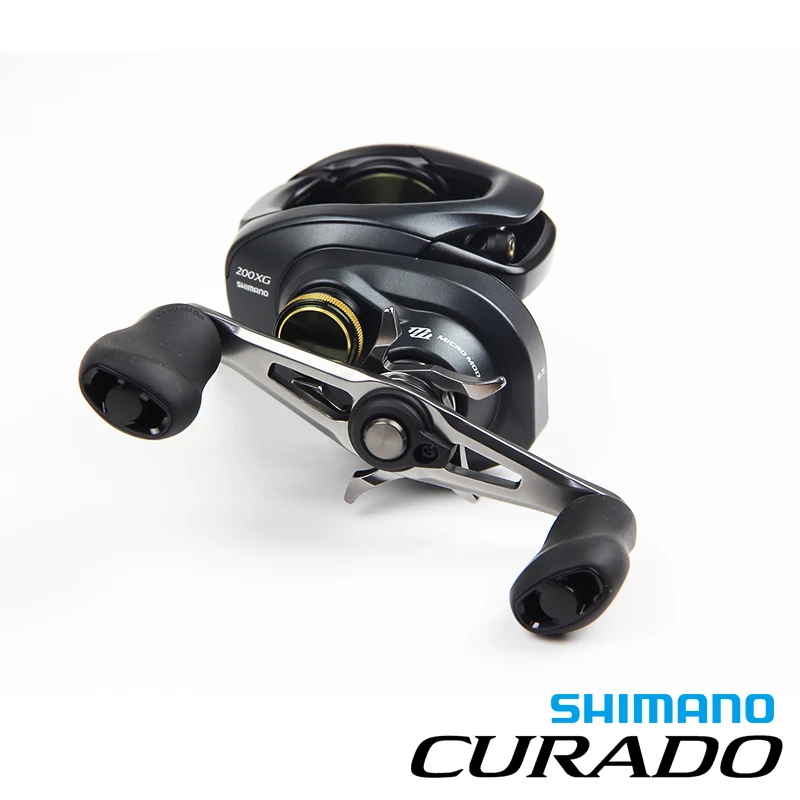 Оригинальная 2017 новая модель SHIMANO CURADO K 200XG 201XG Низкопрофильная Рыболовная катушка
