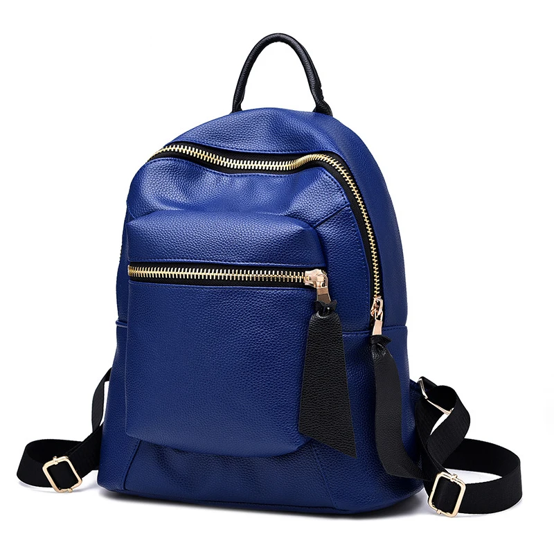 Женщины Рюкзак Продажа Softback Твердые Mochilas 2016 Новая Натуральная Кожа Большое