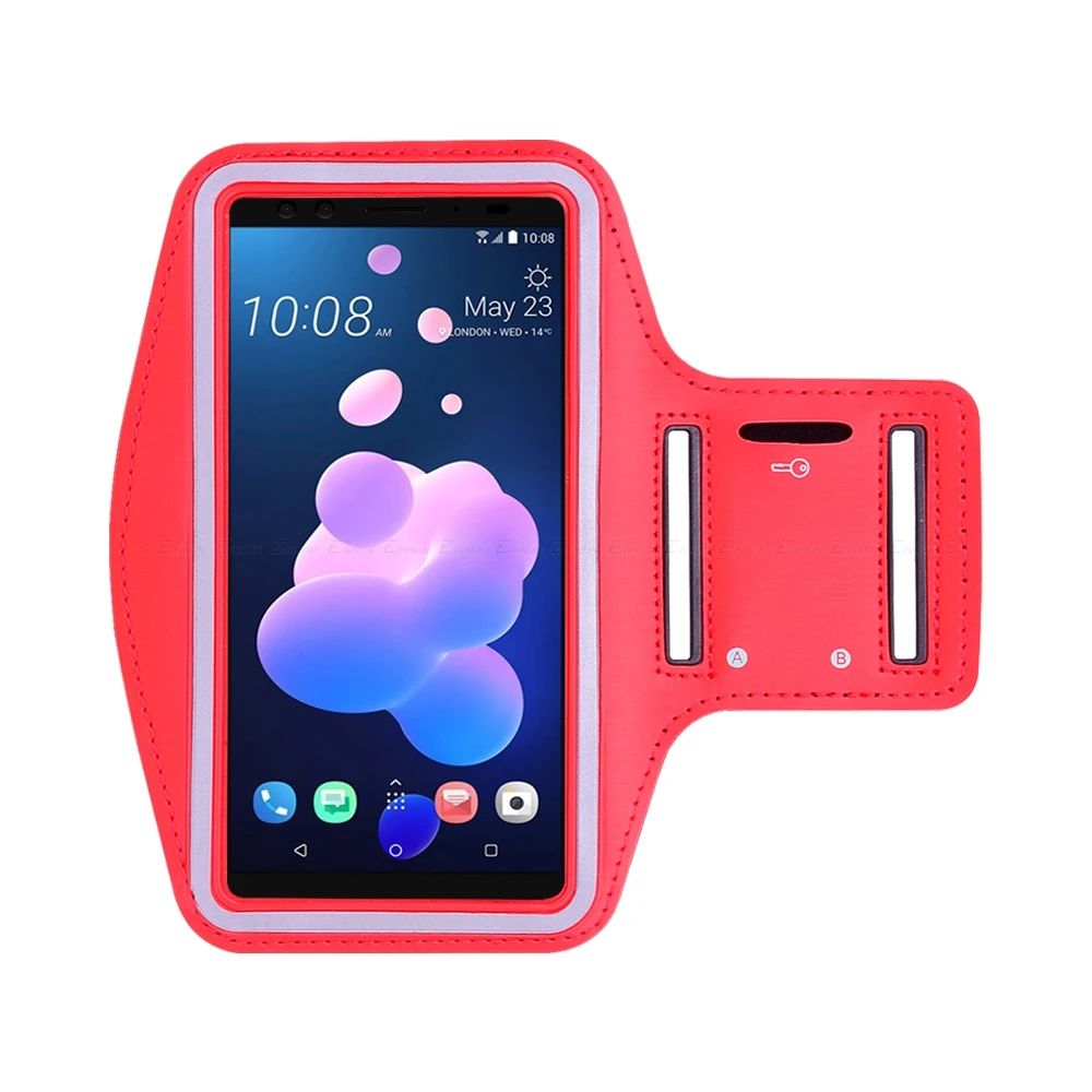 Спортивный чехол для телефона на руку для телефона htc U19e U12 U11 Eyes U Life Ultra Play Desire 19 12s 12 Plus 10 Pro Compact Evo