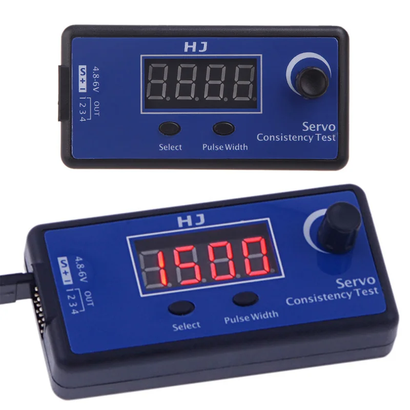 Цифровой тестер сервопривода/ESC консистенции для RC вертолета самолета