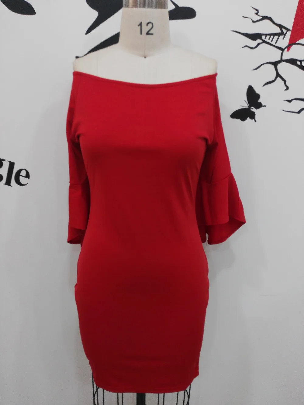 2018 летнее платье 5xl 6xl женское Сексуальное вечернее с открытыми плечами