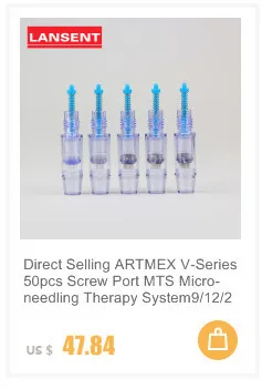 Прямые продажи Artmex V6 тату-машинка ручка аксессуары Цифровой Перманентный макияж инструменты тату ручка металлическая подводка для бровей