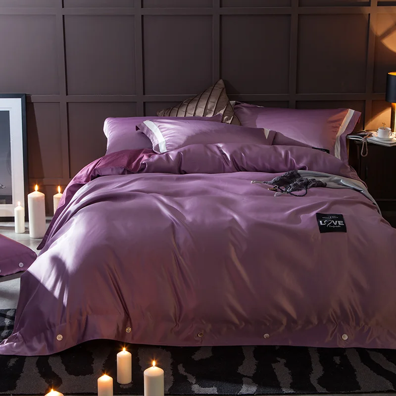 Горячая Распродажа постельное белье 100% хлопок одеяло простыней для постельного