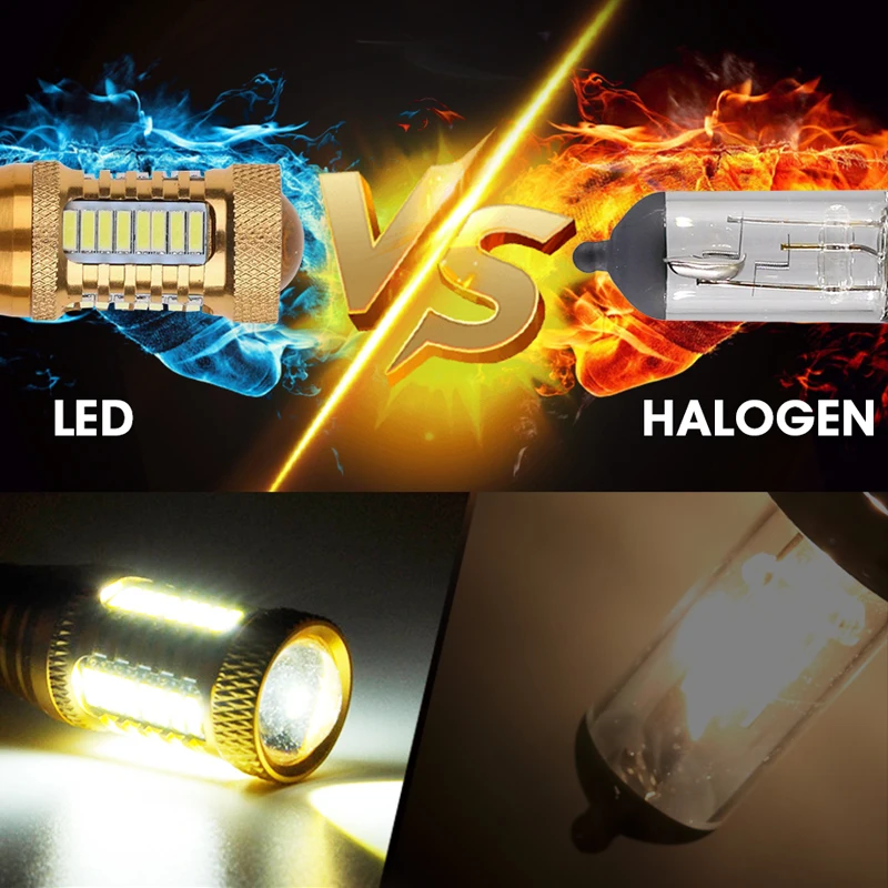 Hlxg 1 шт. T15 Led W5W Автомобильная сигнальная лампа стоп сигнал заднего хода 12 в 6000 К