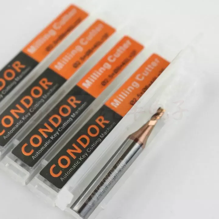 Оригинальный фрезерный зонд Condor IKEYCUTTER XC MINI & 007 Decorder 1 0 мм 5 2 для слесаря|condor xc