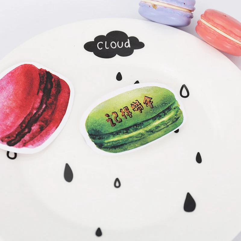 Радуга облака паста блокнот планировщик липкая бумага Стикеры каваи