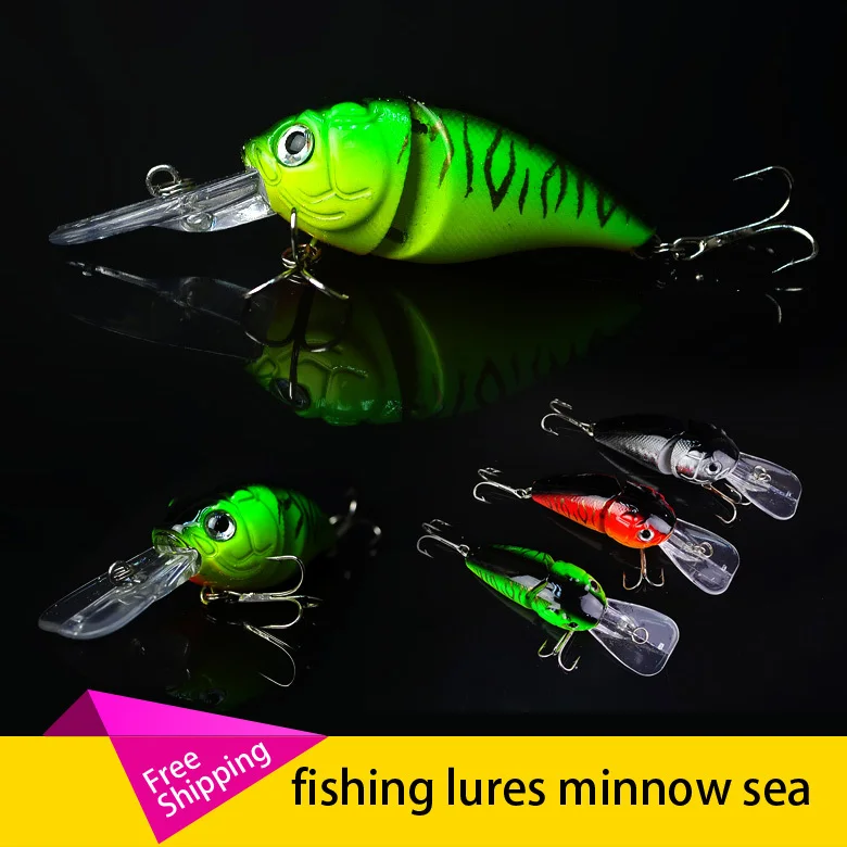 2 Разделы Морской Рыбалки Приманку Crankbait 14 Г 8.5 СМ Искусственные Приманки Воблер