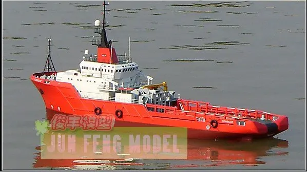 RC Battery Scale Boat &quotNetherlands BLZZARD&quot Big Tugboat (1:50) | Игрушки и хобби