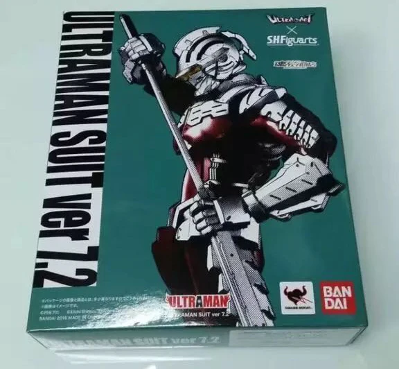 100% оригинальная экшн-фигурка BANDAI Tamashii Nation S.H. Фигуарт (SHF) реальная модель 7 2 от