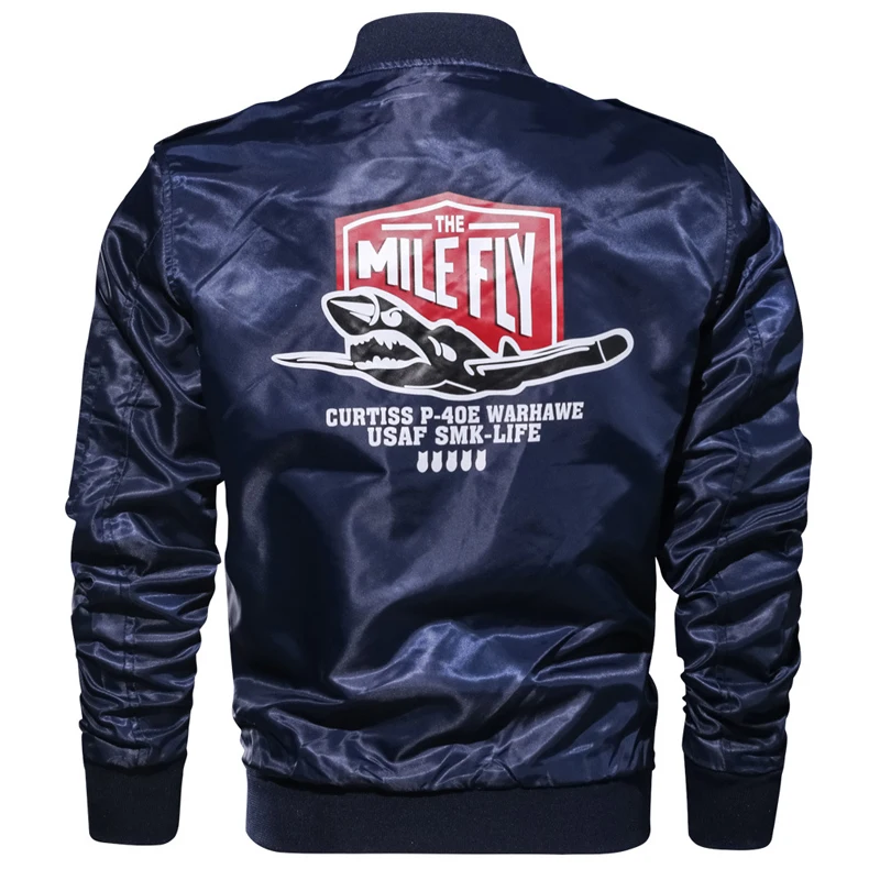 Мужские куртки бомберы в европейском стиле пилотные мужские и пальто 6XL летние с
