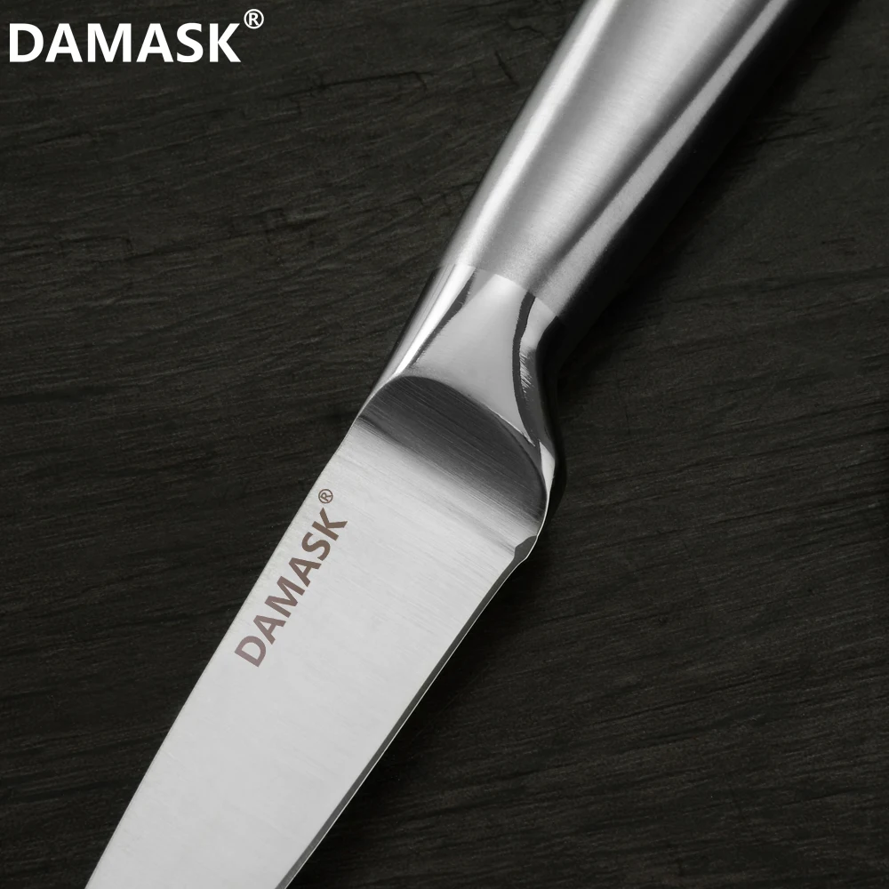 Damask кухонные профессиональные ножи 3 5 дюйма для очистки овощей столовые приборы