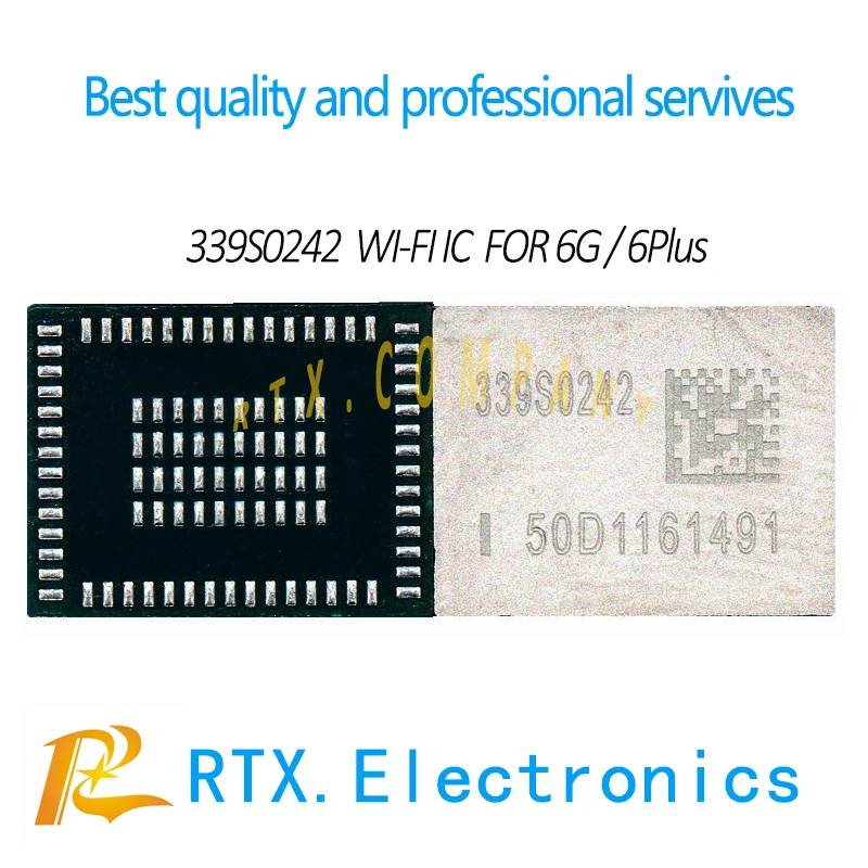 2 шт./лот 339S0242 U5201_RF WIFI IC чип для IPhone 6G 6Plus 6 + мобильный телефон схемы ремонт WLAN bluetooth